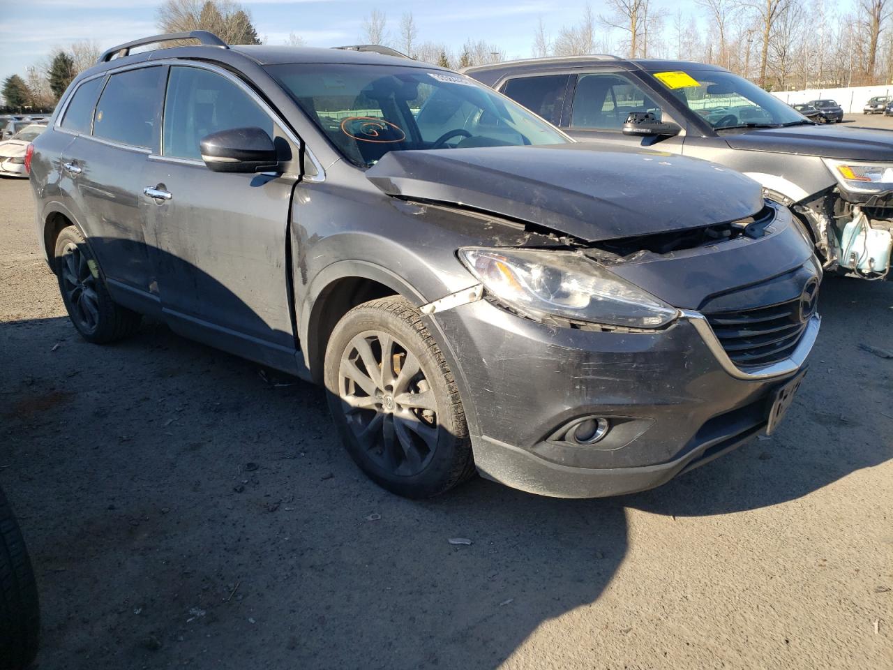 MAZDA CX-9 GRAND 2015 with VIN JM3TB3DV9F0454018 - Photo from auction