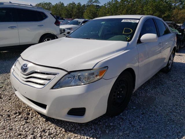 Photo 2 from auction – 2010 TOYOTA CAMRY BASE with VIN 4T4BF3EK0AR028234