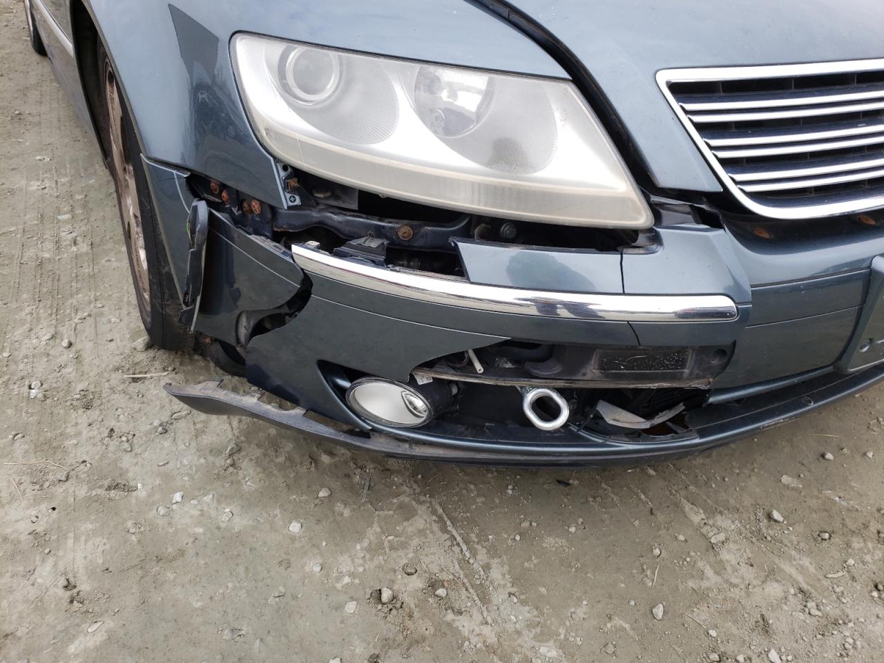 Photo 9 from auction – 2004 VOLKSWAGEN PHAETON 4. with VIN WVWAF63D648008938