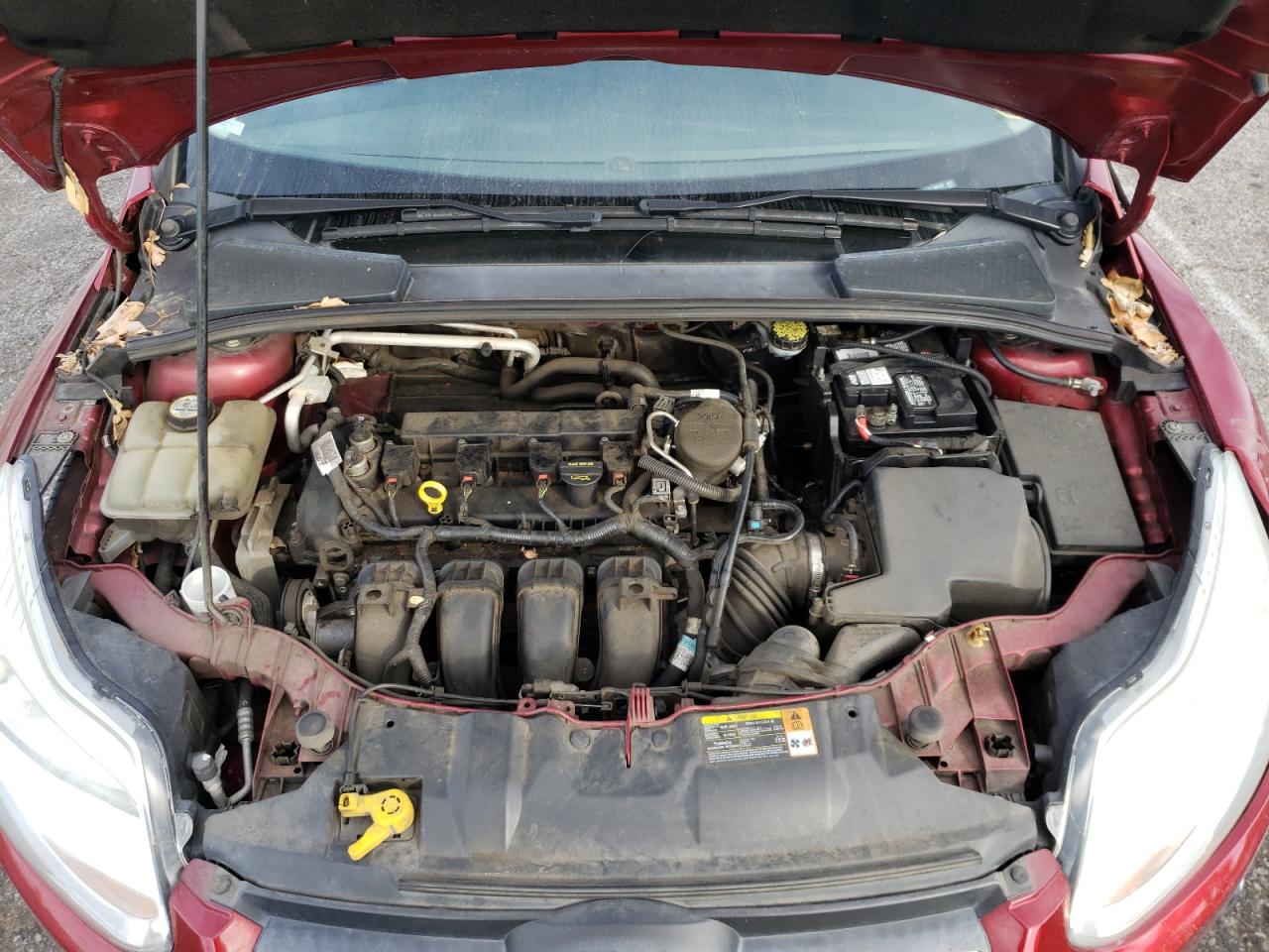 Photo 7 from auction – 2013 FORD FOCUS SE with VIN 1FADP3F27DL198707