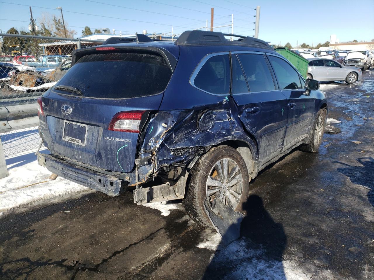 Photo 4 from auction – 2019 SUBARU OUTBACK 2. with VIN 4S4BSANC8K3396512