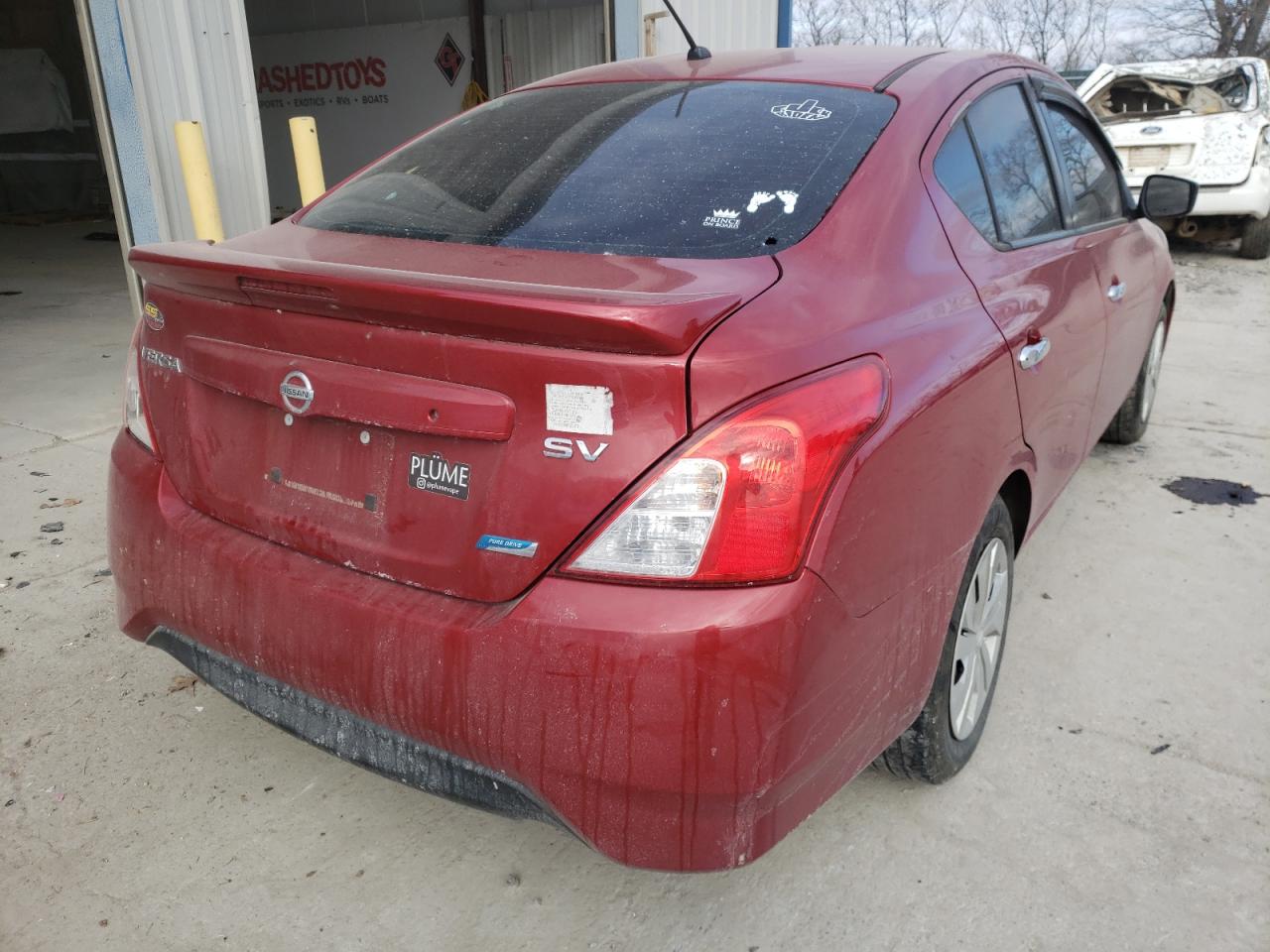Photo 4 from auction – 2015 NISSAN VERSA S with VIN 3N1CN7AP0FL880151