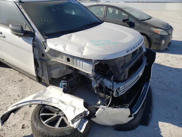Photo 9 from auction – 2015 FORD EXPLORER X with VIN 1FM5K8D88FGB20591