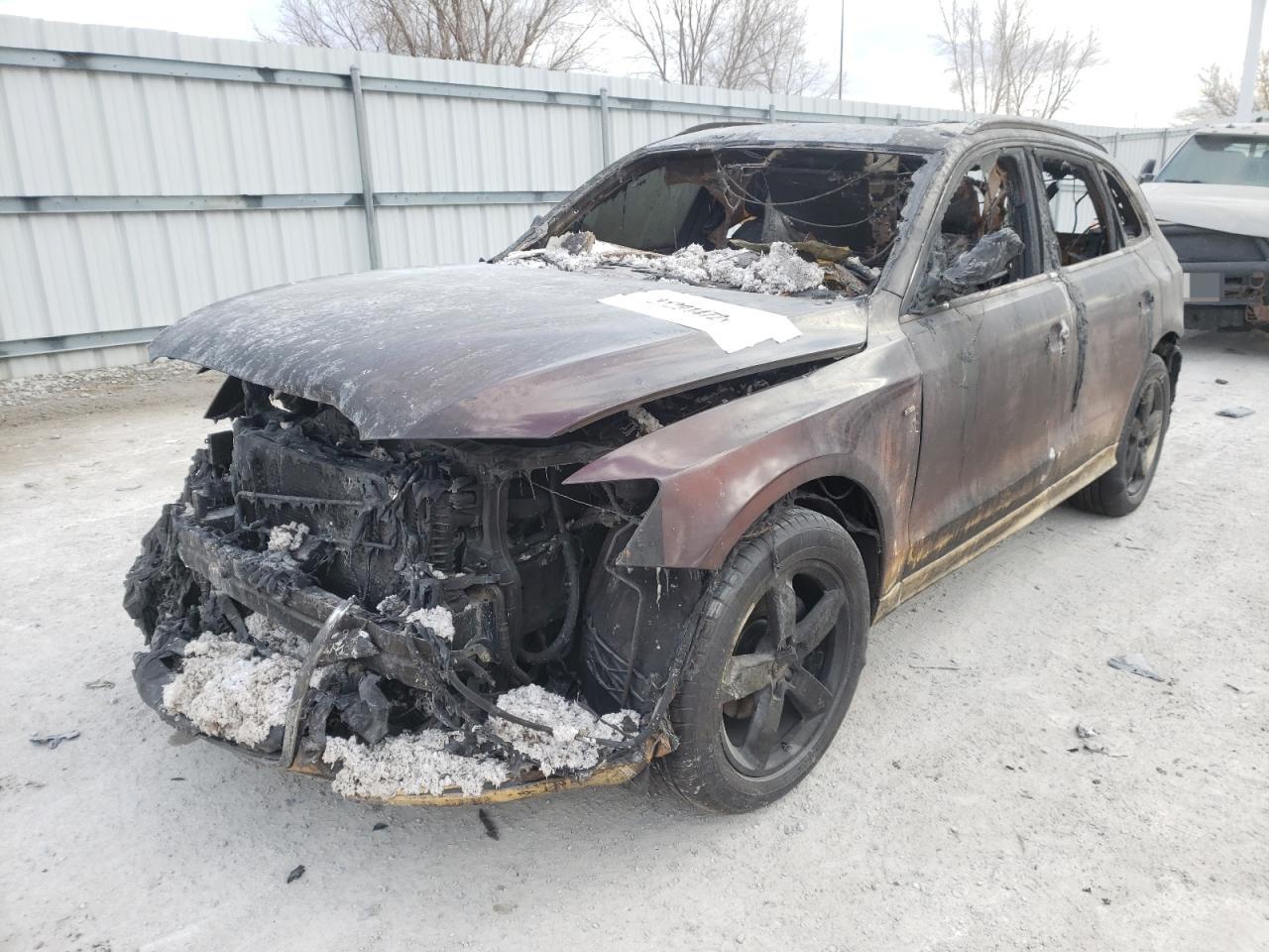 Photo 2 from auction – 2012 AUDI Q5 PREMIUM with VIN WA1DKBFP8CA082211