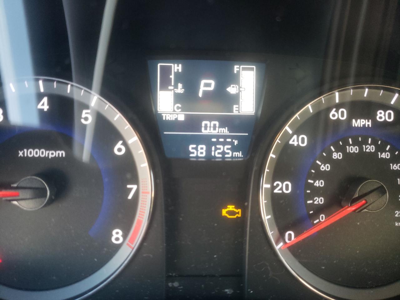 Photo 8 from auction – 2016 HYUNDAI ACCENT SE with VIN KMHCT4AE1GU129787