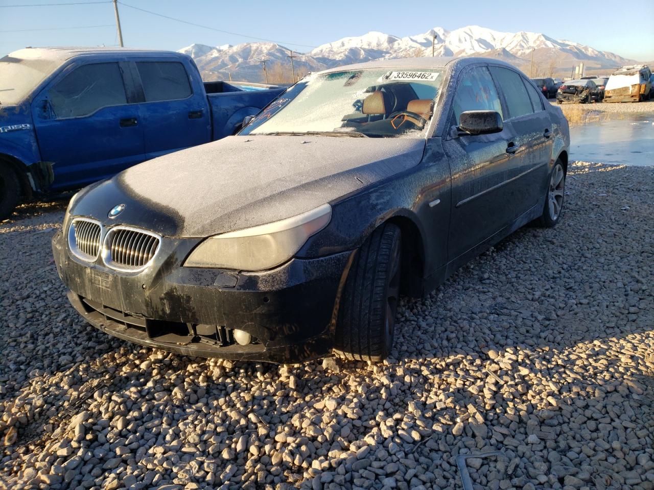 Photo 2 from auction – 2006 BMW 550 I with VIN WBANB53516CP03423