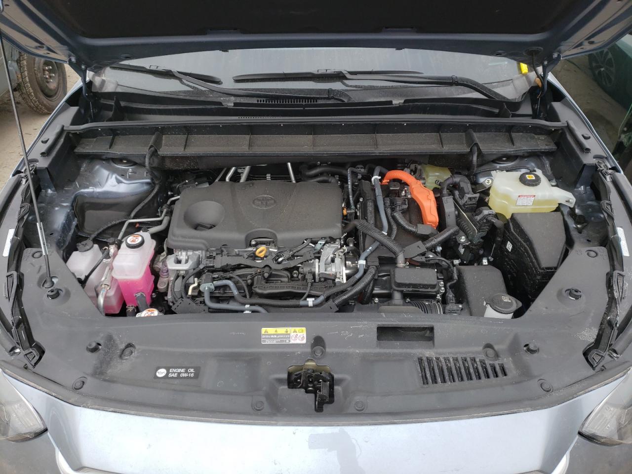 Photo 7 from auction – 2021 TOYOTA HIGHLANDER with VIN 5TDGBRCH7MS053456
