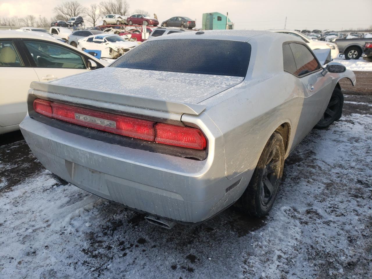 Photo 4 from auction – 2010 DODGE CHALLENGER with VIN 2B3CJ5DT1AH183645