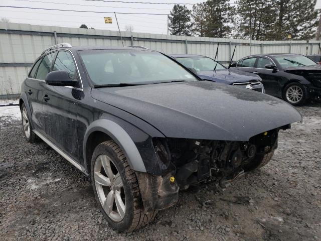 AUDI A4 ALLROAD 2014 with VIN WA1UFAFL4EA103988 - Photo from auction