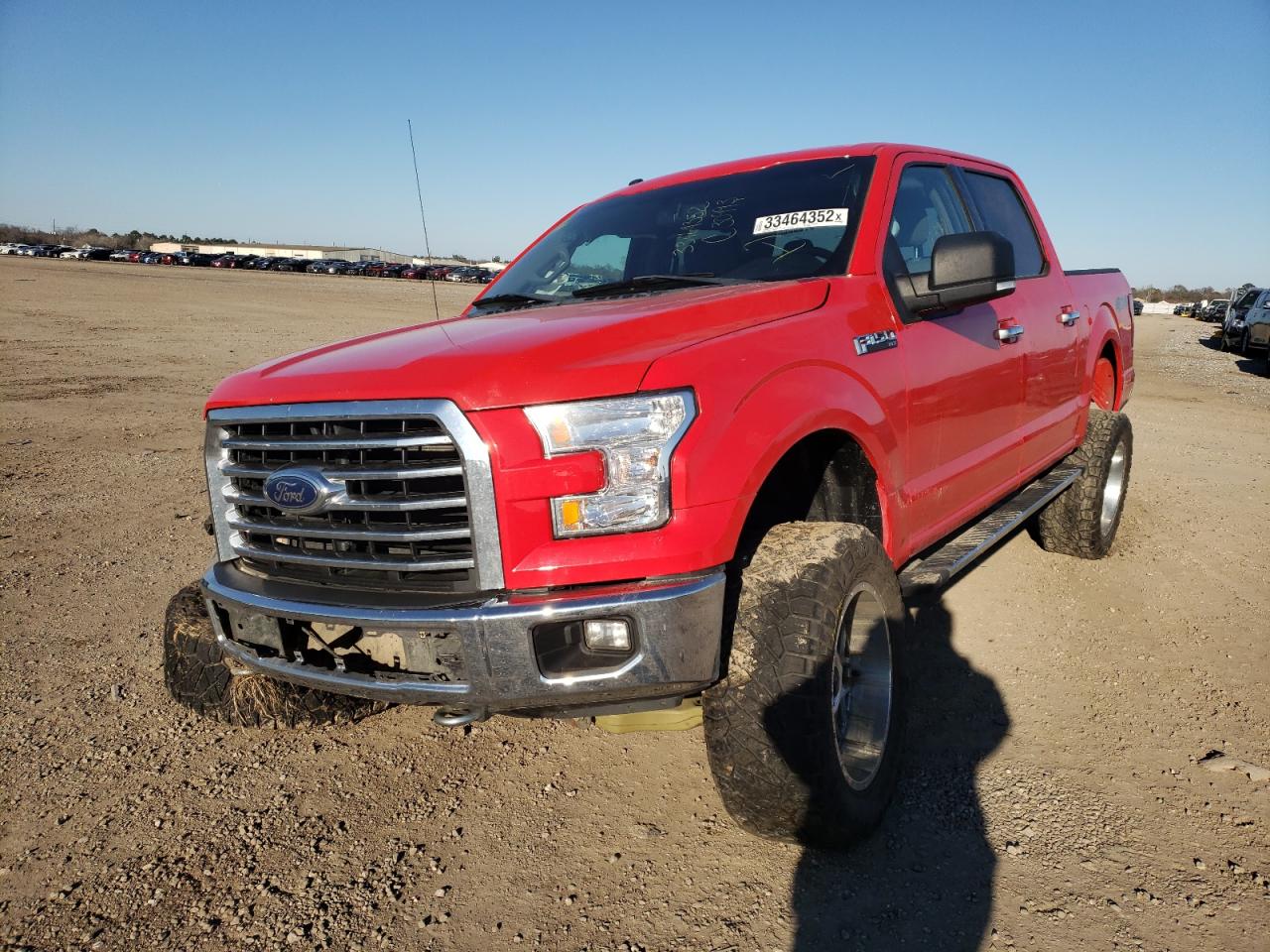 Photo 2 from auction – 2017 FORD F150 SUPER with VIN 1FTEW1EF1HKC30993