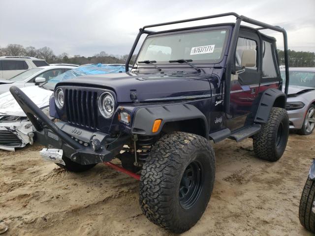 Photo 2 from auction – 1998 JEEP WRANGLER / with VIN 1J4FY19S4WP733384