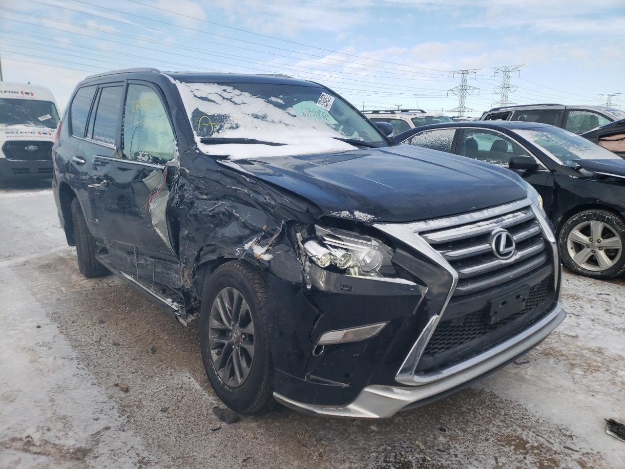 Photo 1 from auction – 2019 LEXUS GX 460 with VIN JTJBM7FX1K5228487