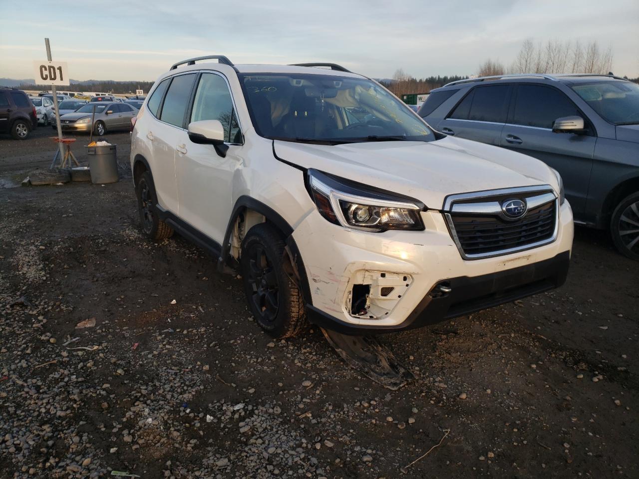SUBARU FORESTER L 2019 with VIN JF2SKASC5KH473544 - Photo from auction