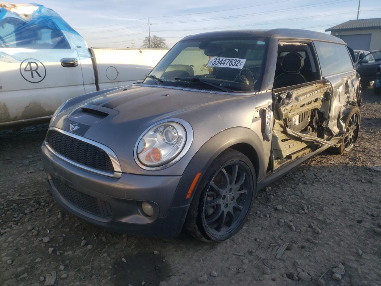 Photo 2 from auction – 2008 MINI COOPER S C with VIN WMWMM33508TP87828