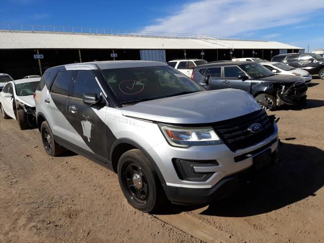 FORD EXPLORER P 2016 with VIN 1FM5K8AR0GGC08534 - Photo from auction