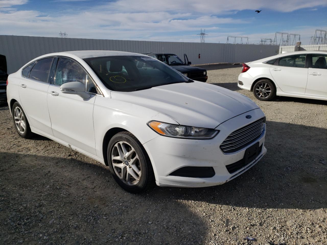 FORD FUSION SE 2014 with VIN 3FA6P0H71ER122838 - Photo from auction