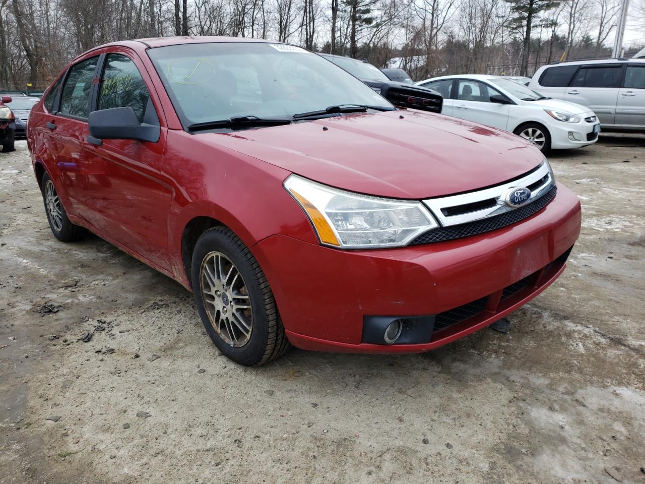 FORD FOCUS SE 2011 with VIN 1FAHP3FN2BW109732 - Photo from auction