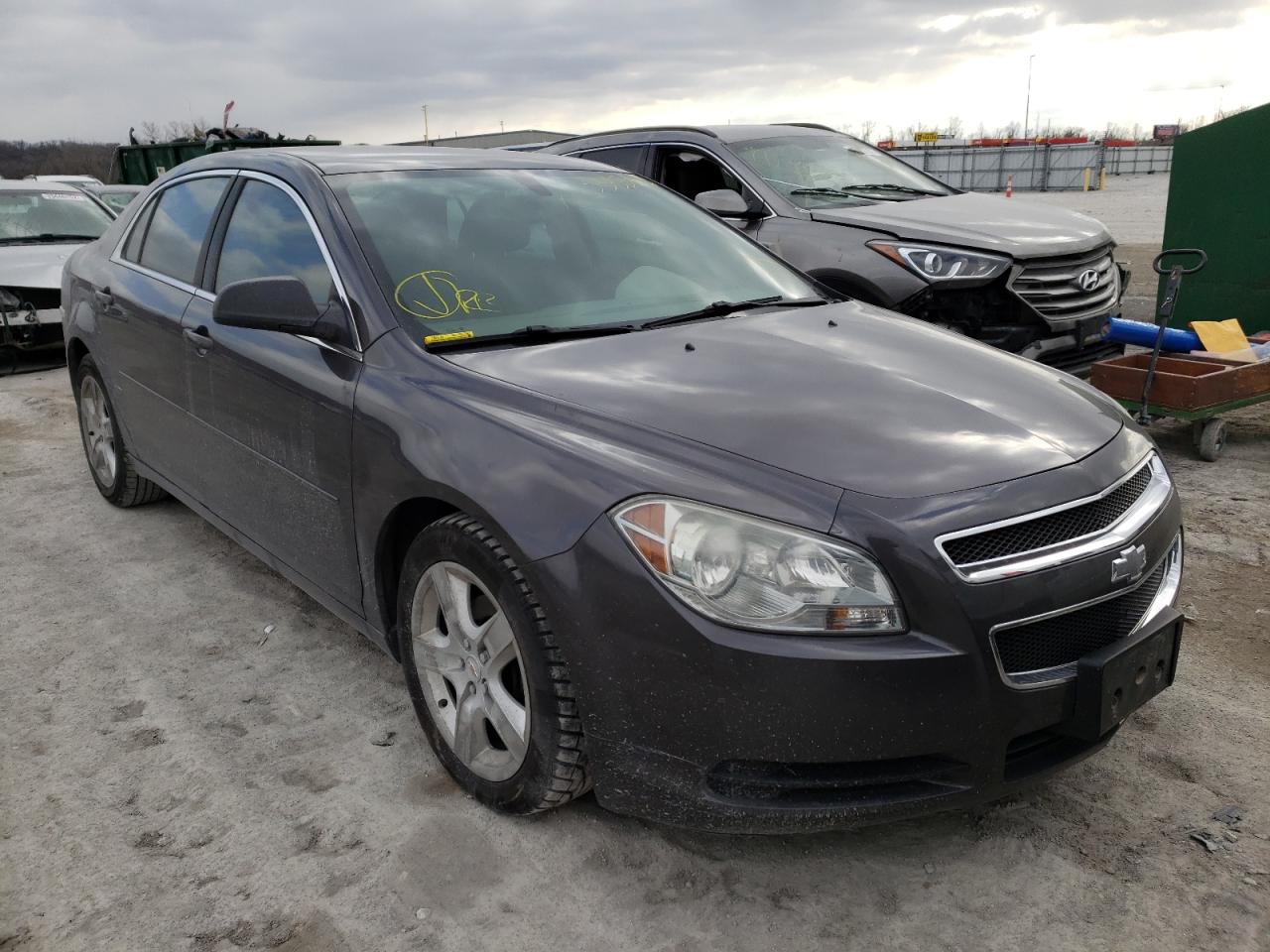 CHEVROLET MALIBU LS 2010 with VIN 1G1ZB5EB0A4147057 - Photo from auction