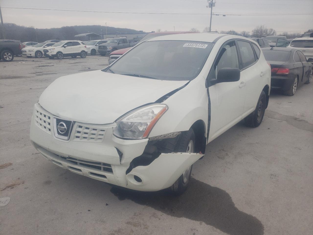 Photo 2 from auction – 2008 NISSAN ROGUE S with VIN JN8AS58T08W024595