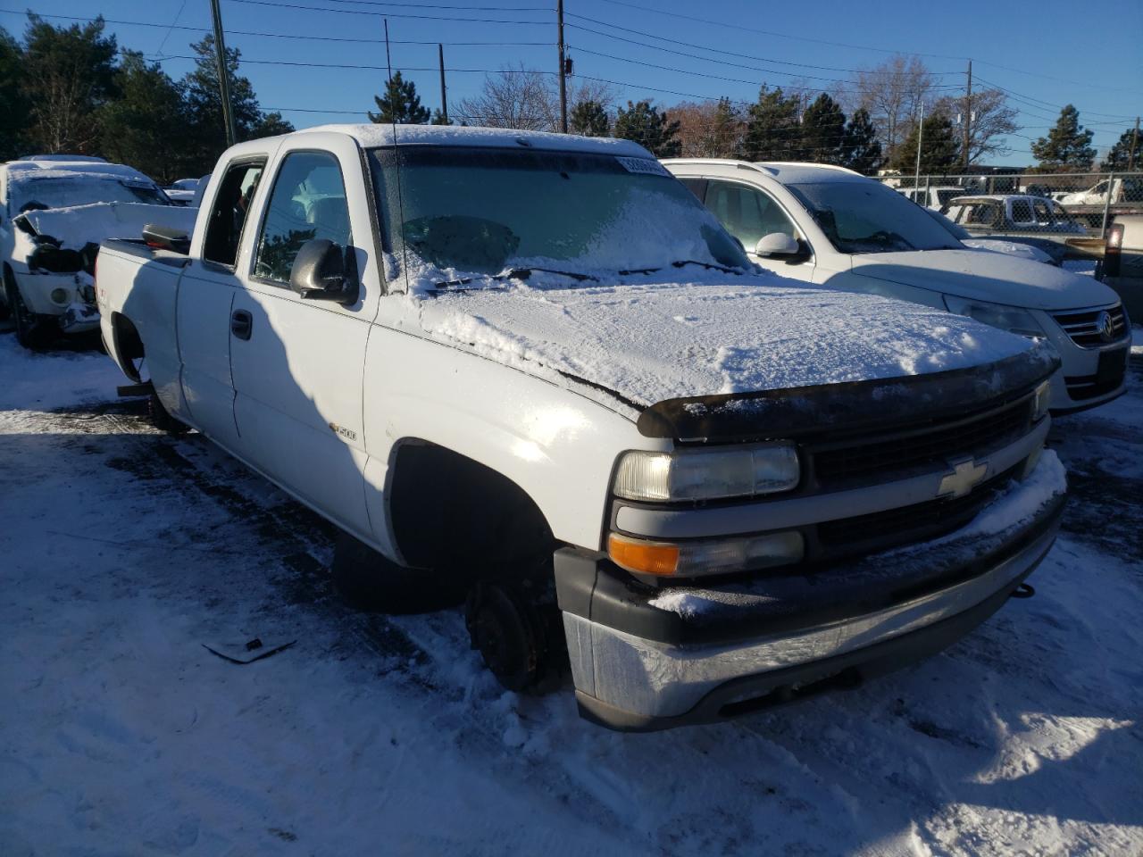 CHEVROLET SILVERADO 2001 with VIN 1GCEK19V81E279822 - Photo from auction
