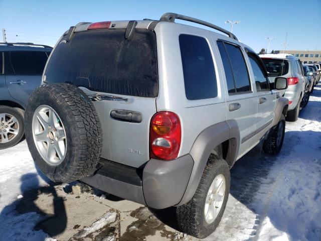Photo 4 from auction – 2004 JEEP LIBERTY with VIN 1J4GL48K14W237564