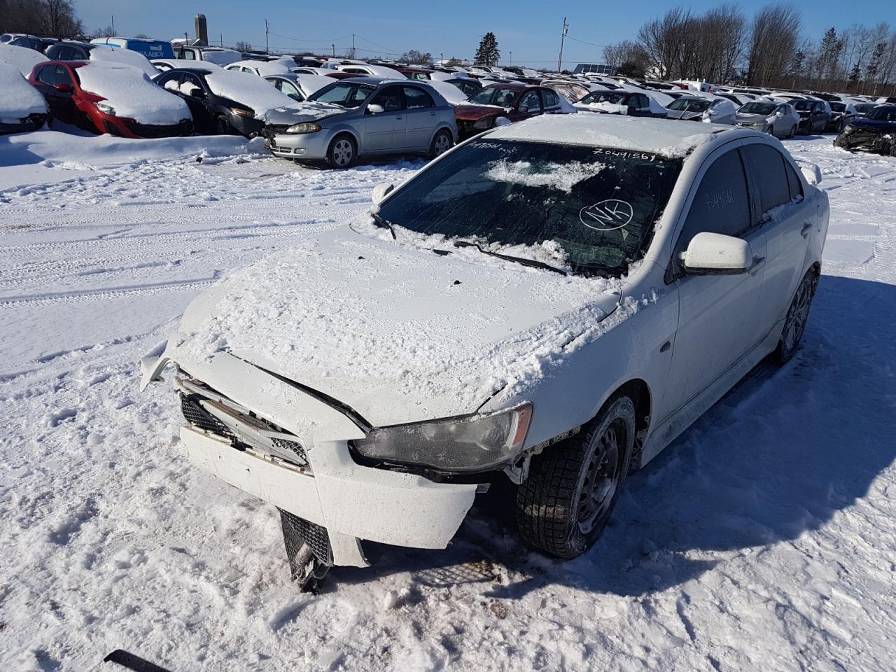 Photo 2 from auction – 2011 MITSUBISHI LANCER ES/ with VIN JA32U2FU4BU601618