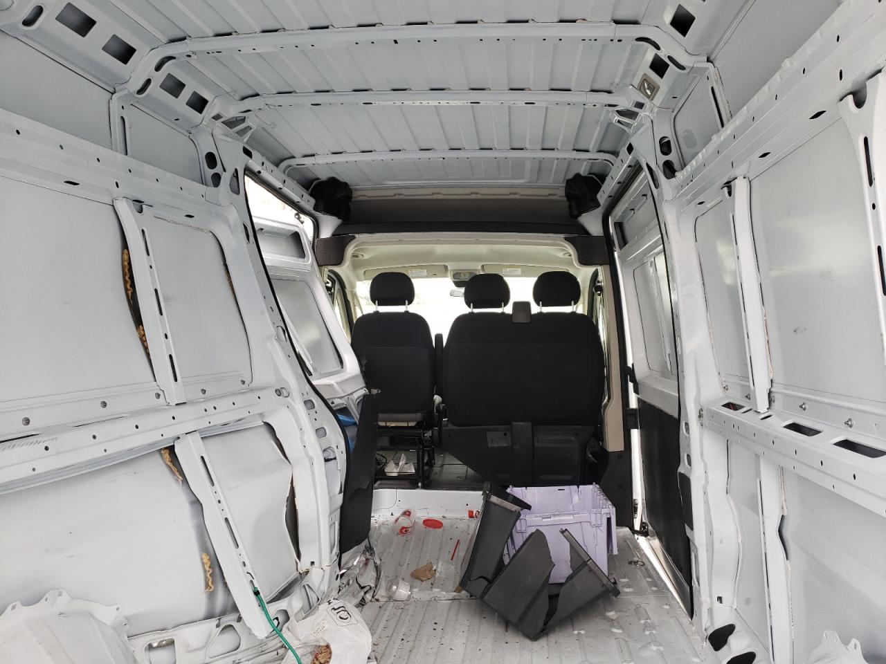 Photo 6 from auction – 2021 RAM PROMASTER with VIN 3C6LRVDG3ME583028