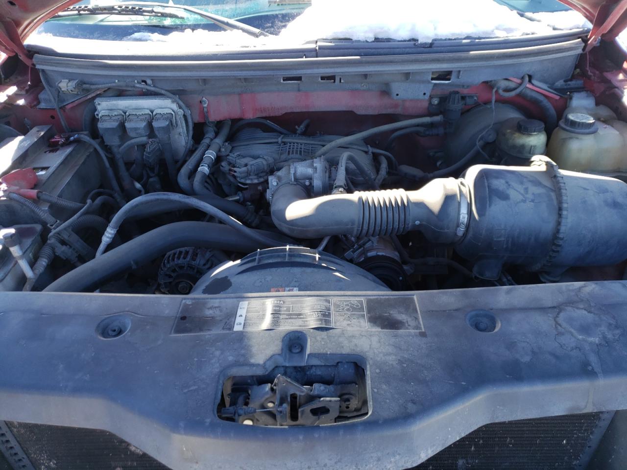 Photo 7 from auction – 2007 FORD F-150 with VIN 1FTRF12277KB73975
