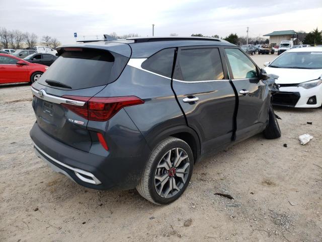 Photo 4 from auction – 2021 KIA SELTOS SX with VIN KNDETCA22M7044027