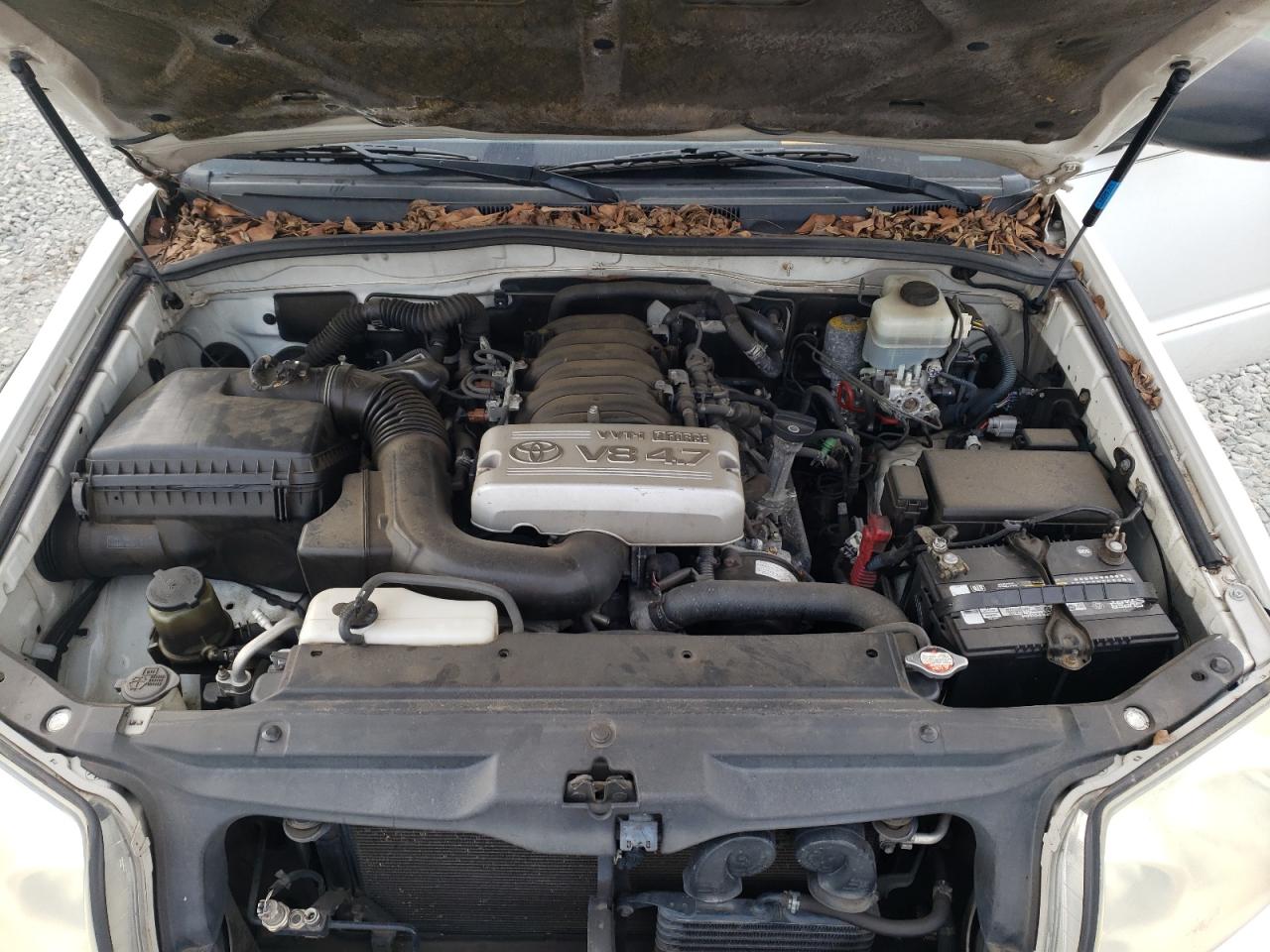 Photo 7 from auction – 2005 TOYOTA 4RUNNER SR with VIN JTEBT14RX58019447