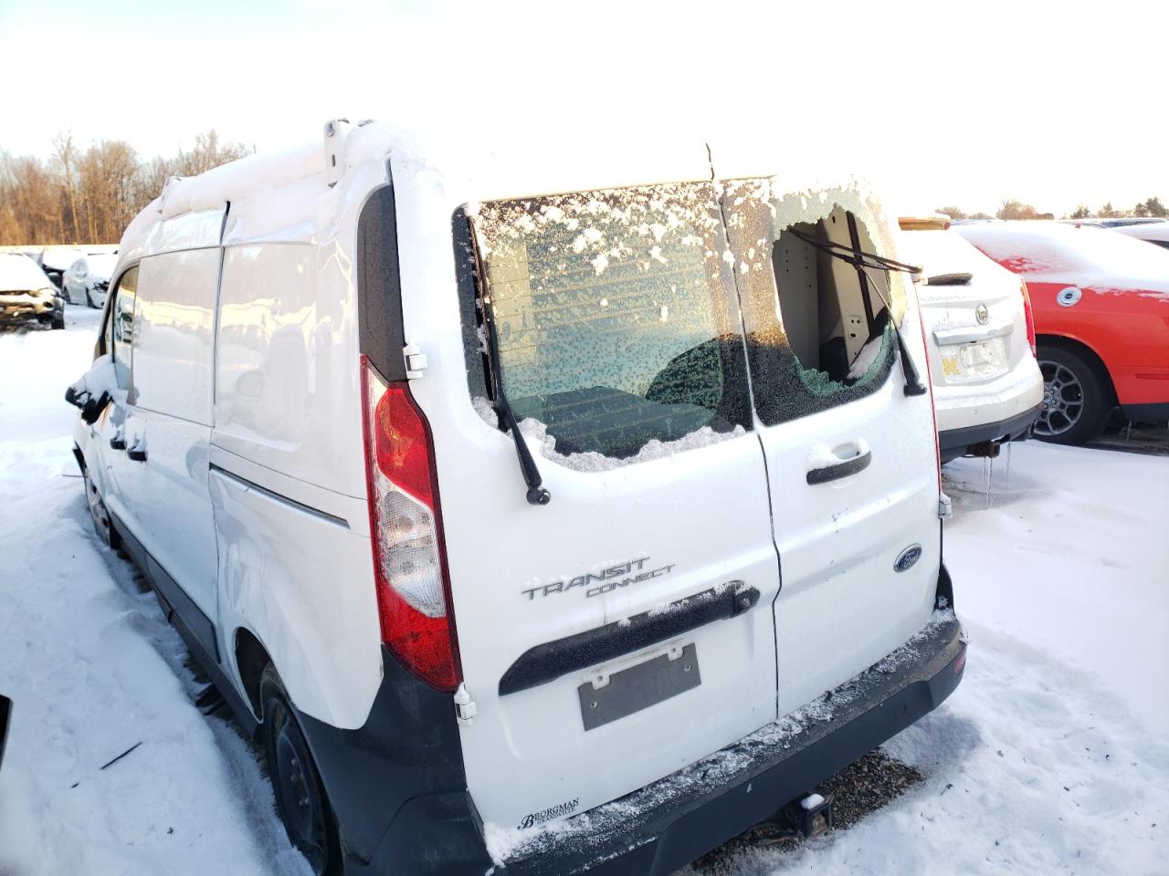 Photo 3 from auction – 2019 FORD TRANSIT CO with VIN NM0LS7E27K1394522