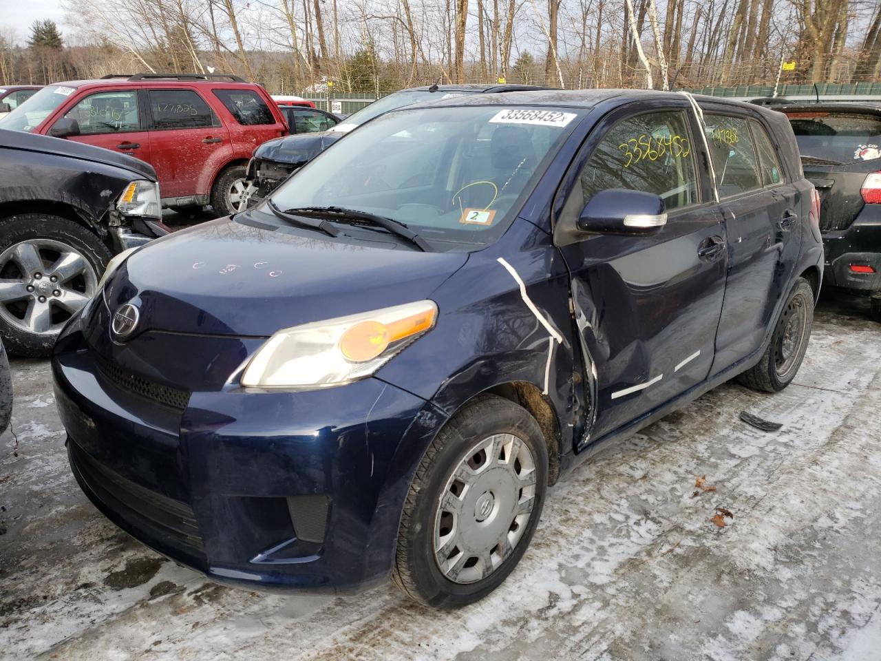 Photo 2 from auction – 2008 TOYOTA SCION XD with VIN JTKKU10418J028572