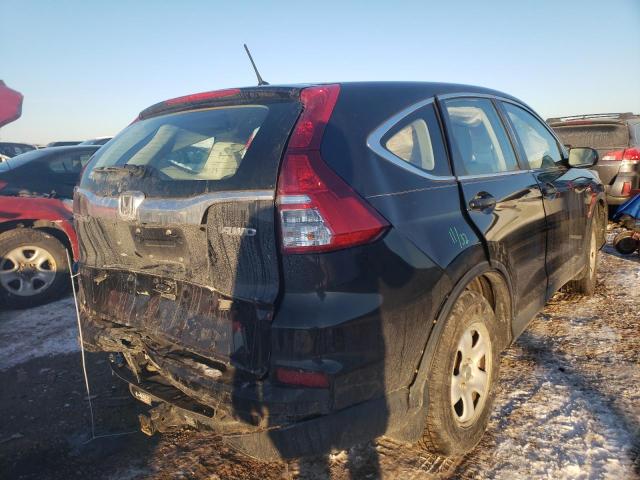 Photo 4 from auction – 2015 HONDA CR-V LX with VIN 5J6RM4H39FL094057