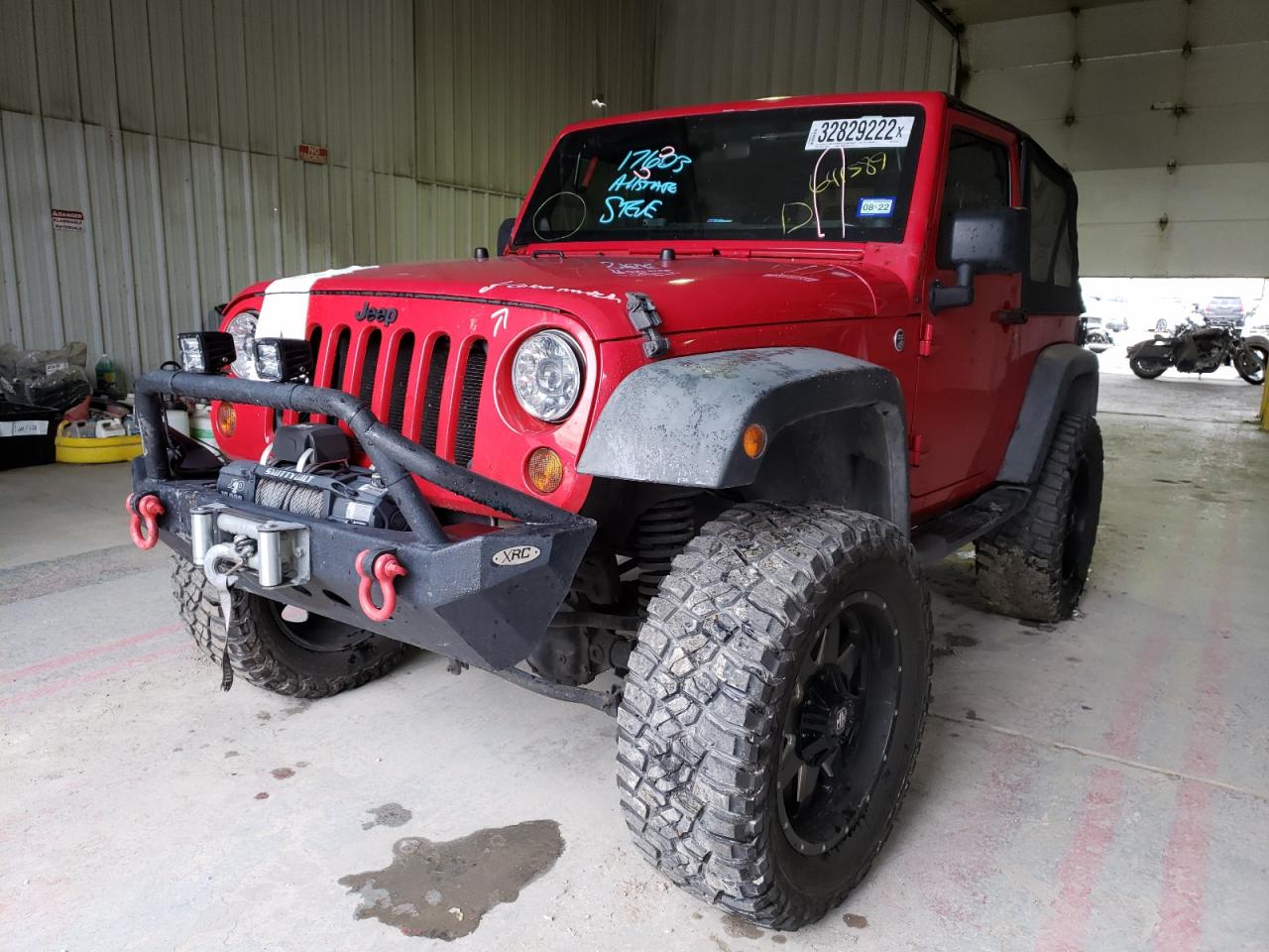Photo 2 from auction – 2011 JEEP WRANGLER S with VIN 1J4GA2D12BL641589