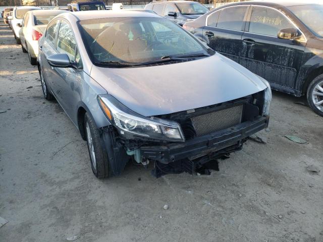 KIA FORTE LX 2017 with VIN 3KPFL4A73HE118194 - Photo from auction