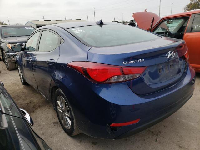 Photo 3 from auction – 2016 HYUNDAI ELANTRA SE with VIN 5NPDH4AE2GH718285