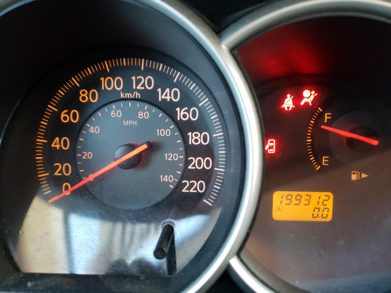 Photo 8 from auction – 2009 NISSAN VERSA S with VIN 3N1BC13E49L429447
