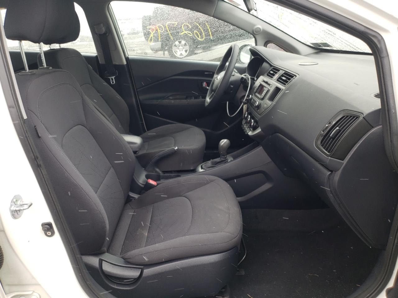 Photo 5 from auction – 2013 KIA RIO EX with VIN KNADN4A3XD6178937