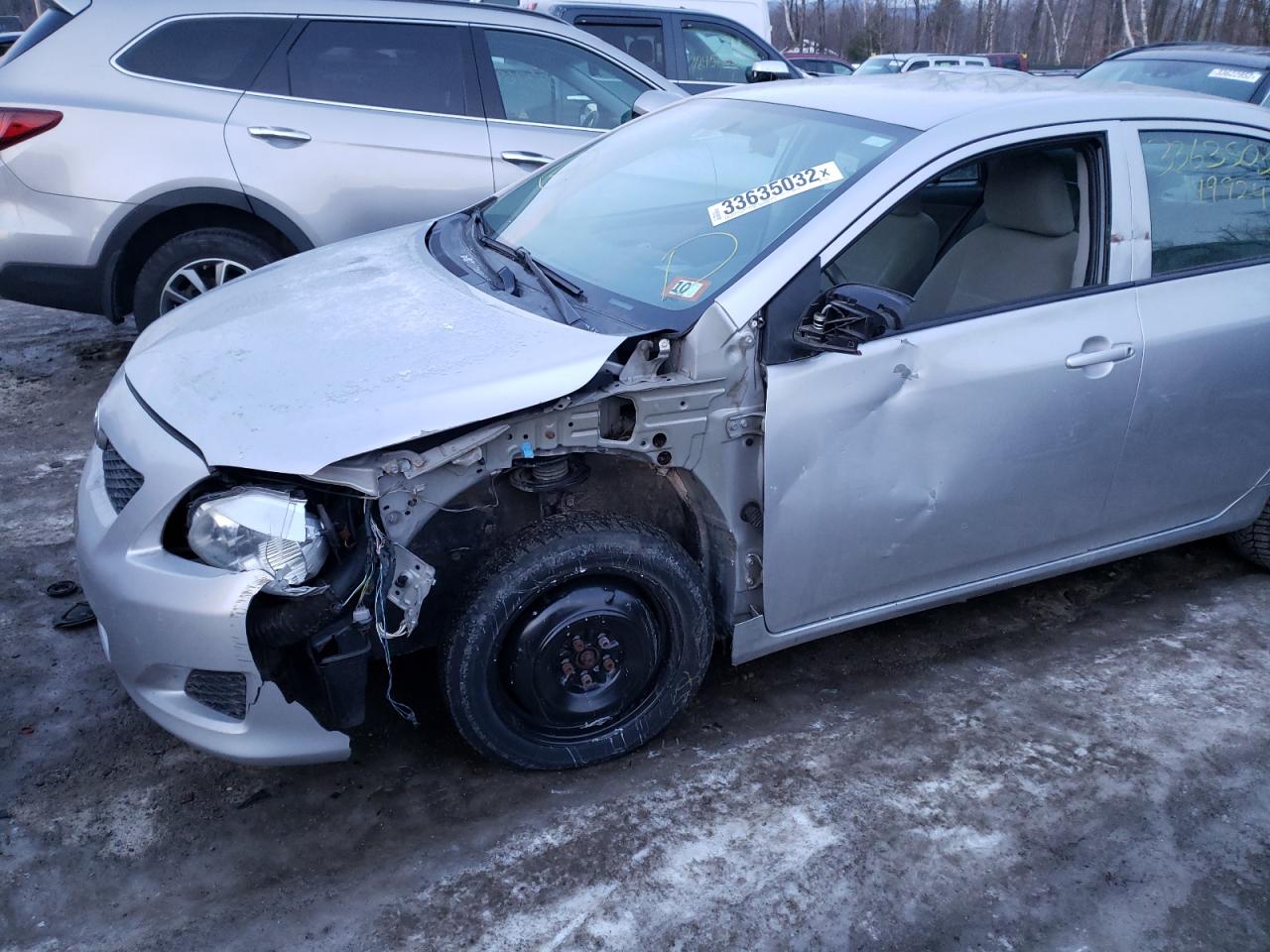 Photo 9 from auction – 2010 TOYOTA COROLLA BA with VIN 1NXBU4EE9AZ324708