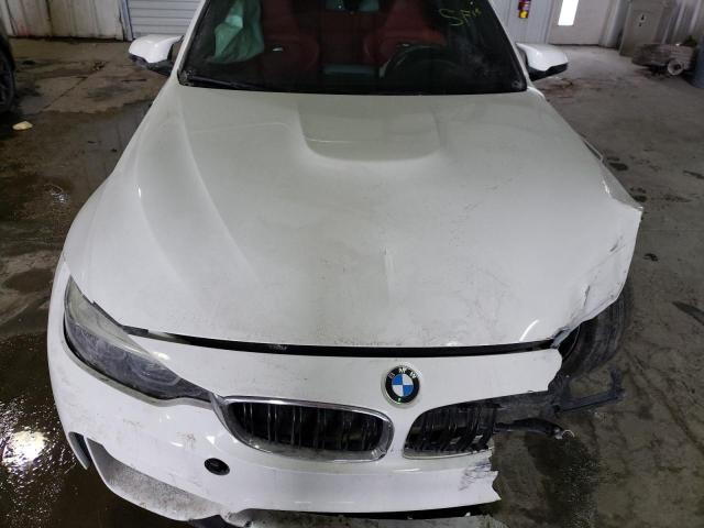 Photo 7 from auction – 2018 BMW M3 with VIN WBS8M9C56J5J78205