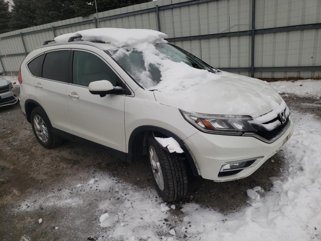 HONDA CR-V EXL 2016 with VIN 5J6RM4H74GL034160 - Photo from auction