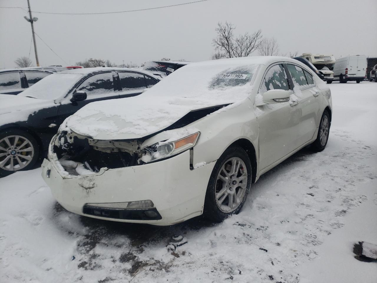 Photo 2 from auction – 2010 ACURA TL with VIN 19UUA8F59AA015562