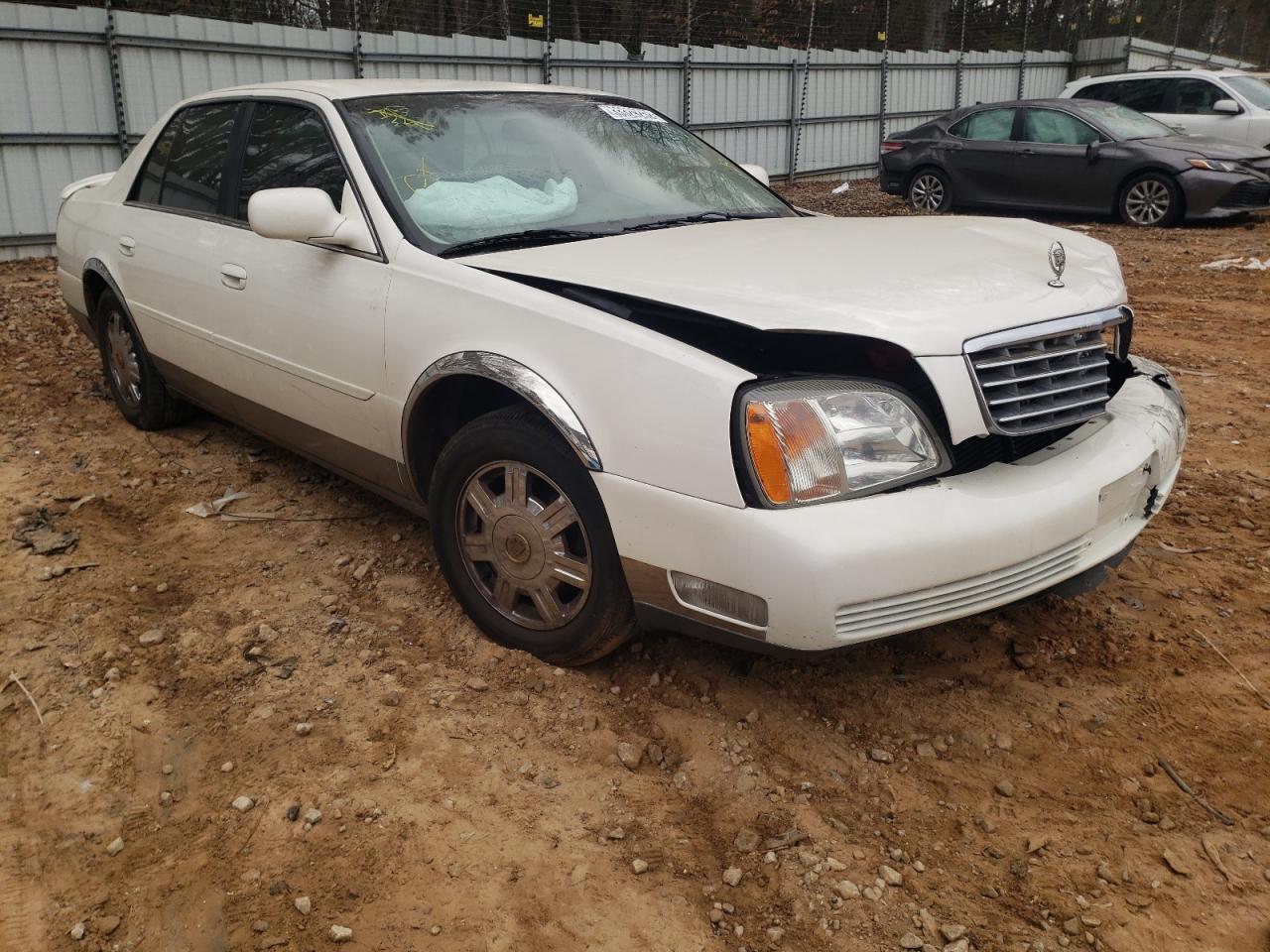 CADILLAC DEVILLE 2001 with VIN 1G6KD54Y81U279690 - Photo from auction