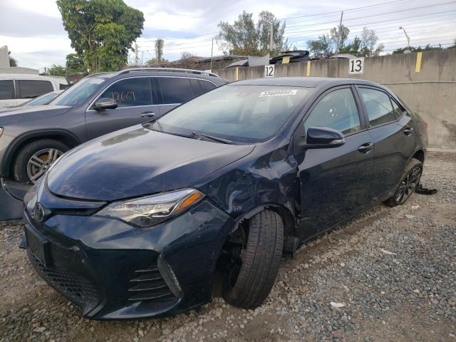 Photo 2 from auction – 2019 TOYOTA COROLLA L with VIN 2T1BURHE6KC146428