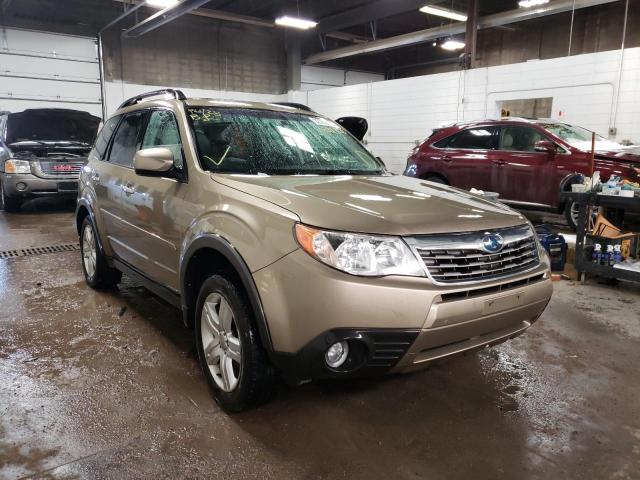 SUBARU FORESTER 2009 with VIN JF2SH646X9H744238 - Photo from auction