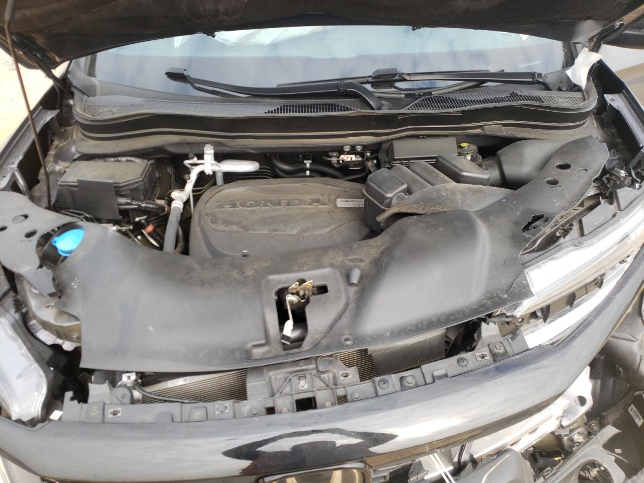 Photo 7 from auction – 2019 HONDA PASSPORT E with VIN 5FNYF8H02KB003782