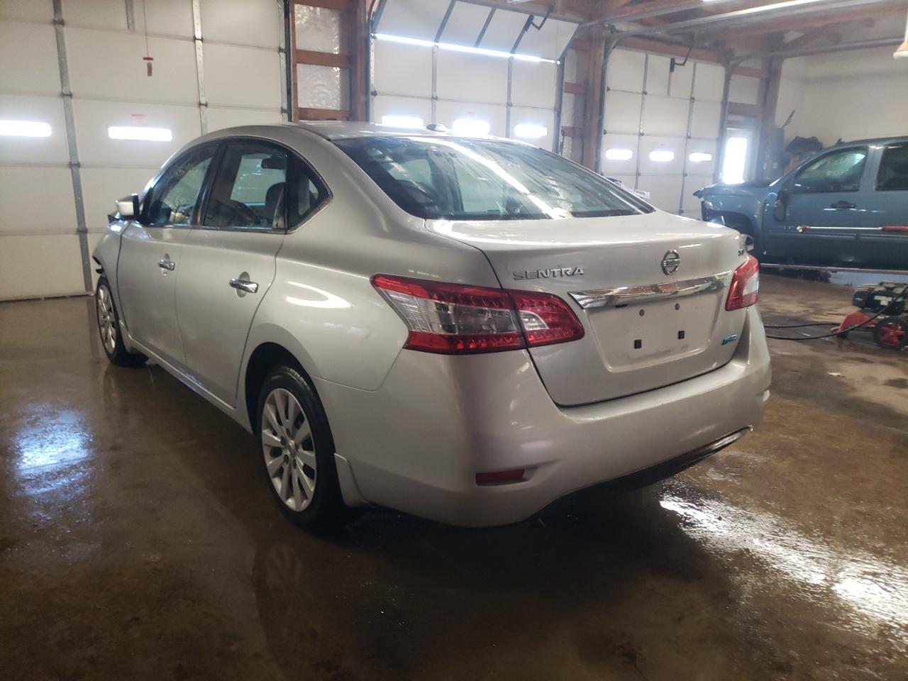 Photo 3 from auction – 2014 NISSAN SENTRA S with VIN 3N1AB7AP3EY331478
