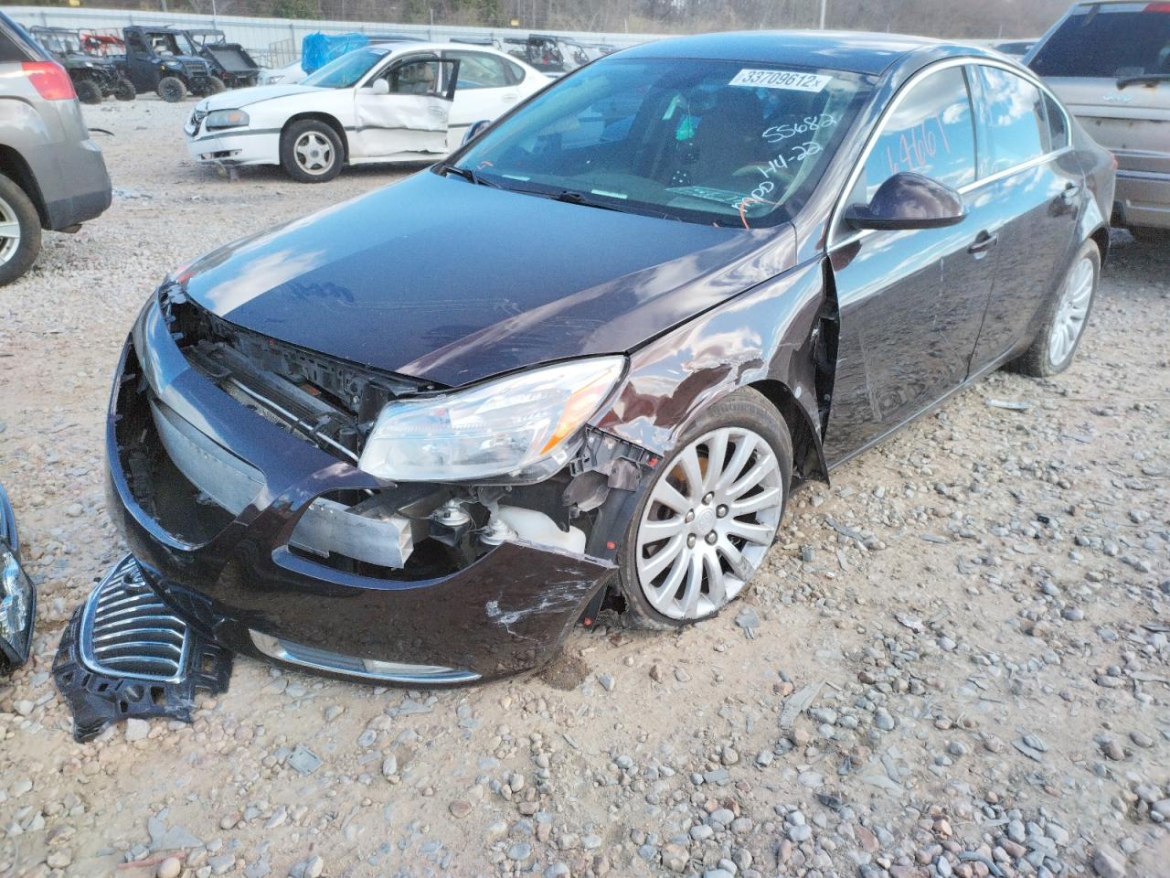 Zdjęcie 2 z aukcji – 2011 BUICK REGAL CXL z VIN W04GN5EC8B1143320