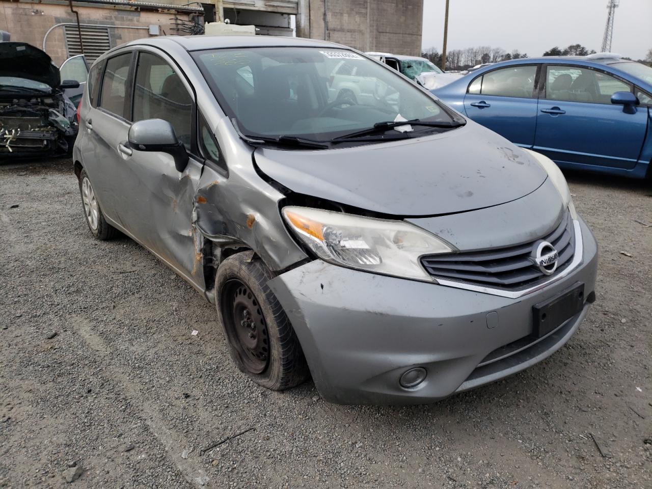 NISSAN VERSA NOTE 2014 с VIN 3N1CE2CP1EL378215 - Фото с аукциона