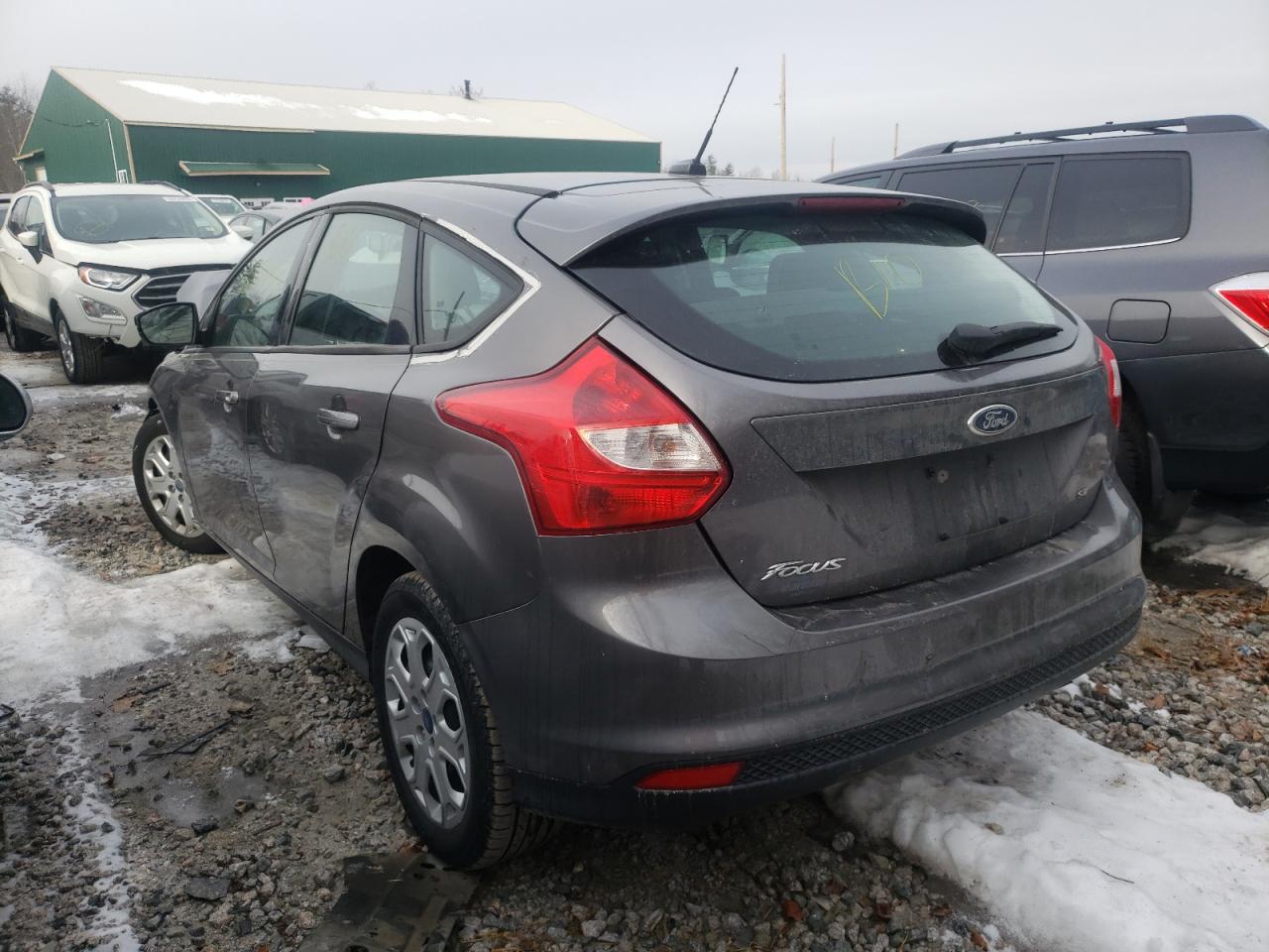 Photo 3 from auction – 2012 FORD FOCUS SE with VIN 1FAHP3K28CL164099